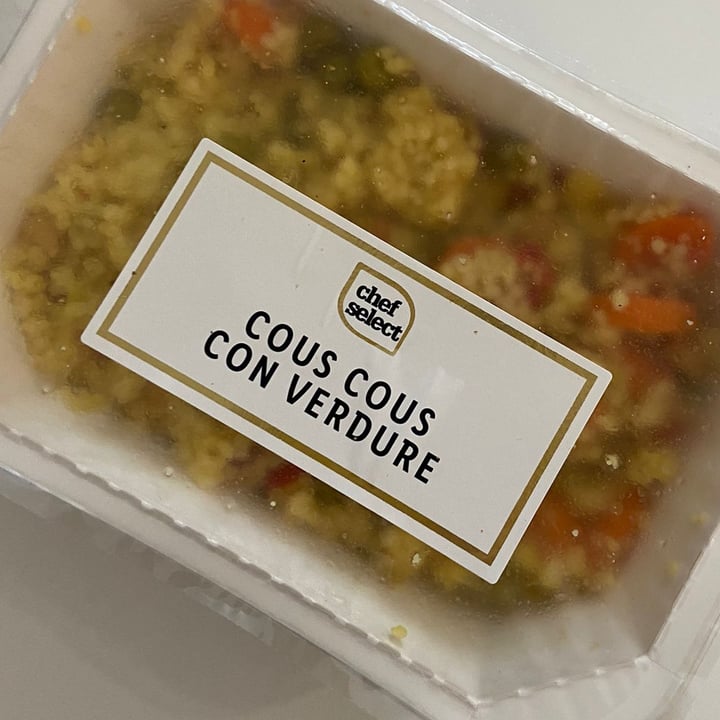 photo of Chef Select Cous cous con verdure shared by @dante70 on  23 Jul 2022 - review