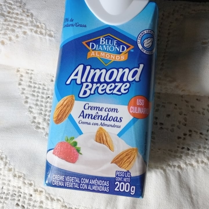 review photo of Almond Breeze Creme de Leite Vegetal shared by @edisonbiologo on 25 Jun 2022 - review
