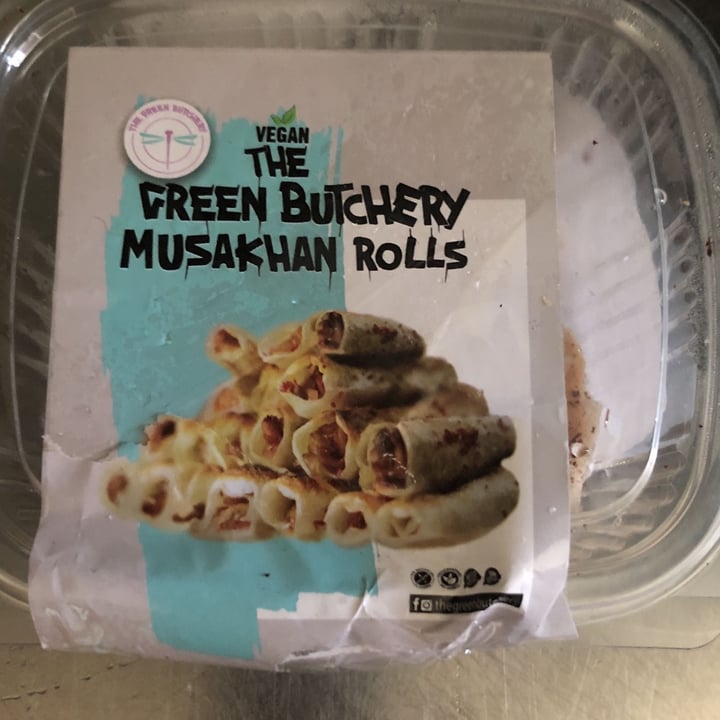 photo of The Green Butchery Musakhan Rolls shared by @nanana60 on  05 Oct 2022 - review