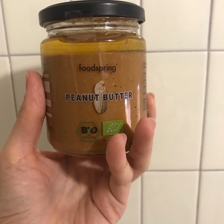 review photo of Foodspring Burro di arachidi shared by @caravalentina on 01 Apr 2022 - review