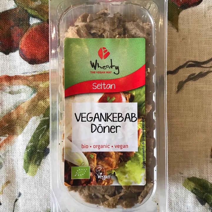 photo of Wheaty Vegankebab shared by @alessiastaste on  18 Apr 2021 - review