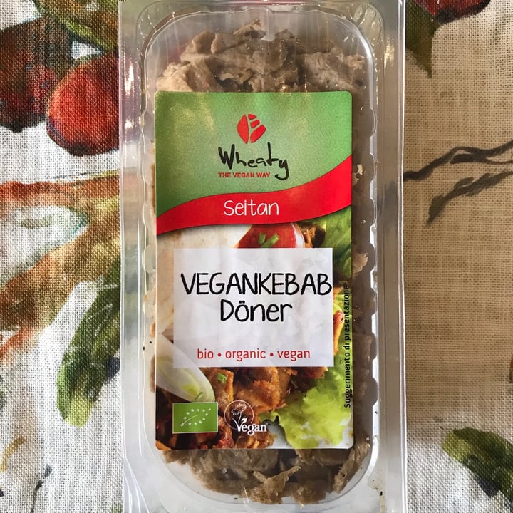 review photo of Wheaty Vegankebab shared by @alessiastaste on 18 Apr 2021 - review