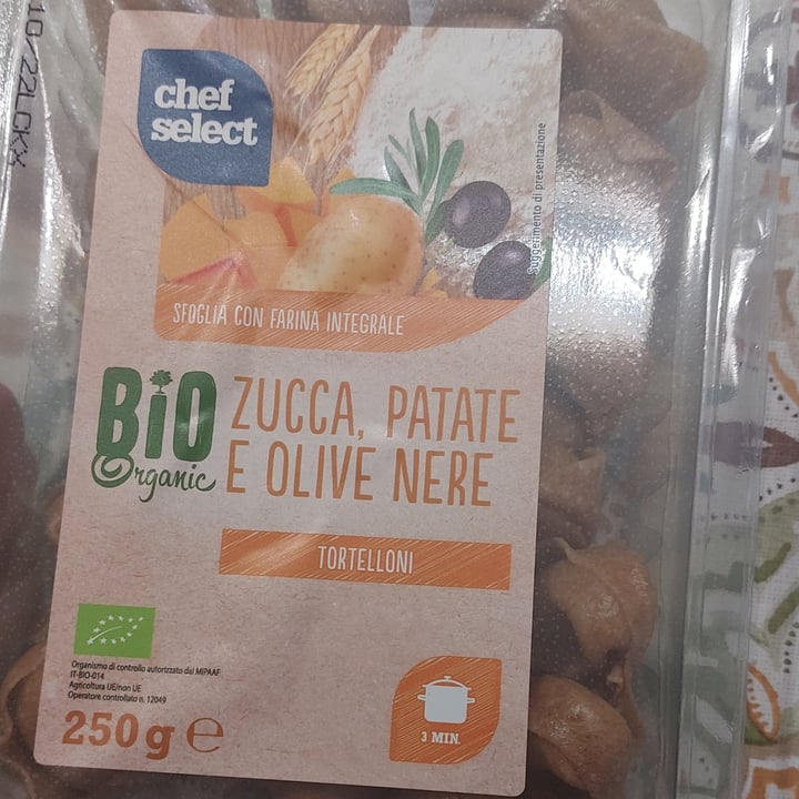 photo of Bio-organic ravioli zucca patate e olive nere shared by @itspaola on  14 Sep 2022 - review