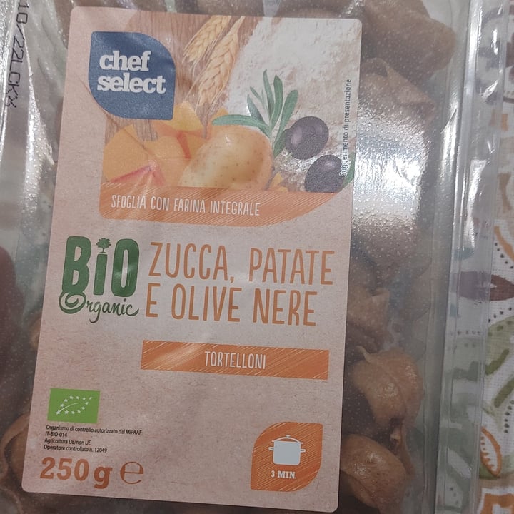 review photo of Bio-organic ravioli zucca patate e olive nere shared by @itspaola on 14 Sep 2022 - review