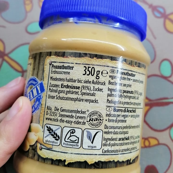 review photo of Nick Peanut butter shared by @vegaia29 on 15 Dec 2021 - review