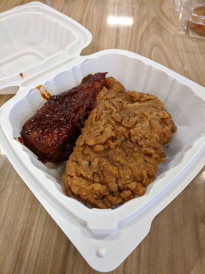 photo of Vegan Now Spicy Chicken shared by @florence-al on  09 Mar 2020 - review