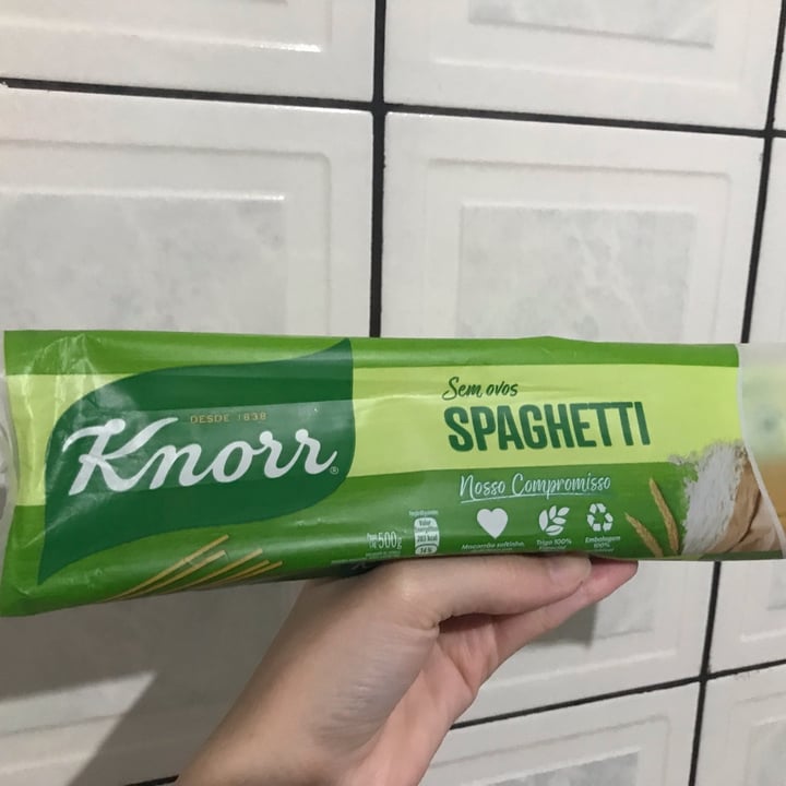 review photo of Knorr Knorr Spaguetti Sem Ovos shared by @nabi7 on 09 Jul 2022 - review