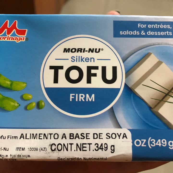 photo of Mori-Nu Firm Silken Tofu shared by @nashespinoza on  02 Dec 2021 - review