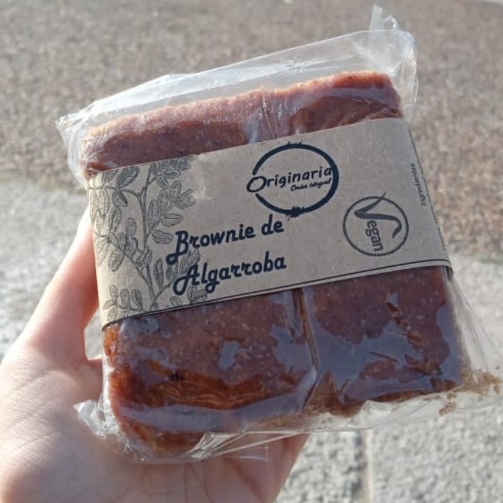 photo of Originaria comida integral Brownie De Algarroba shared by @anitapecis on  29 Nov 2022 - review