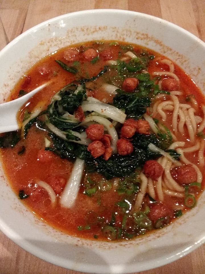 photo of Momofuku Ssäm Bar Vegan Ramen shared by @veganmd on  13 Dec 2019 - review