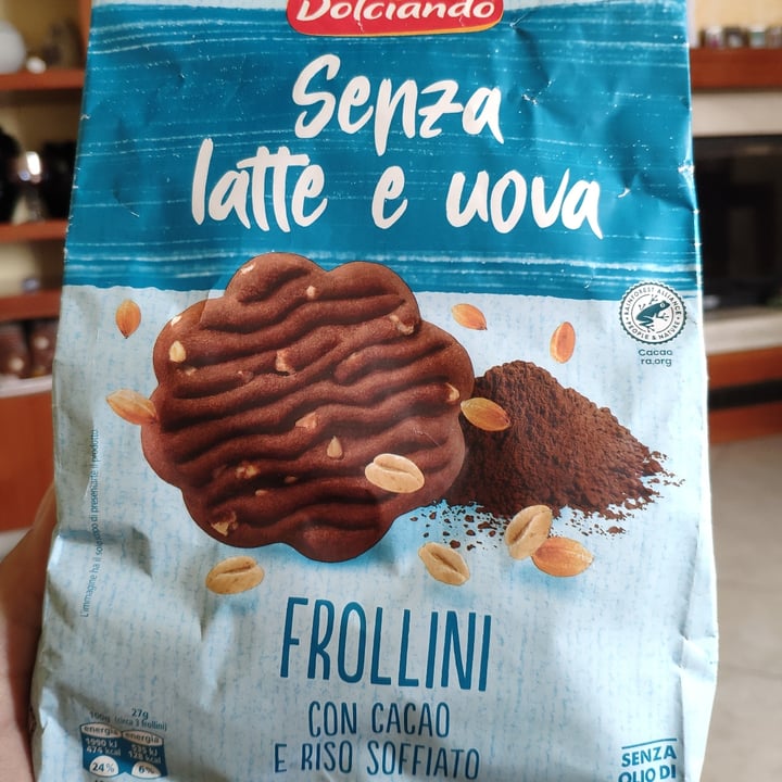 photo of Dolciando Frollìni con gocce di cioccolato fondente  shared by @ssaraa on  31 Aug 2022 - review