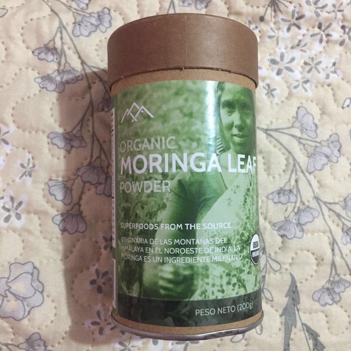 Moringa Leaf Powder from Organic - Vegan Product Reviews & Ratings ...