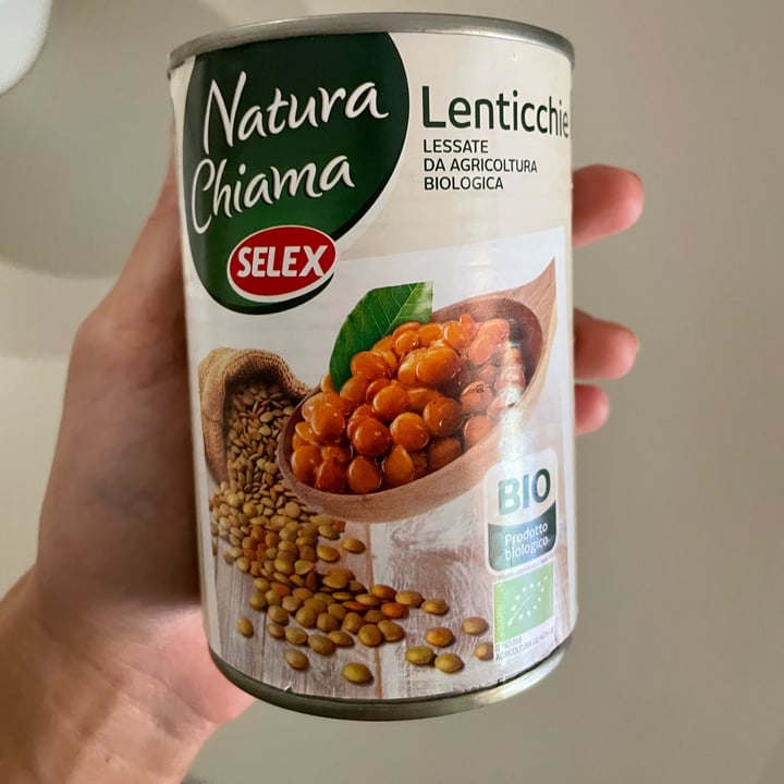 photo of Natura chiama selex lenticchie lessate da agricoltura biologica shared by @bhcec on  11 Oct 2022 - review