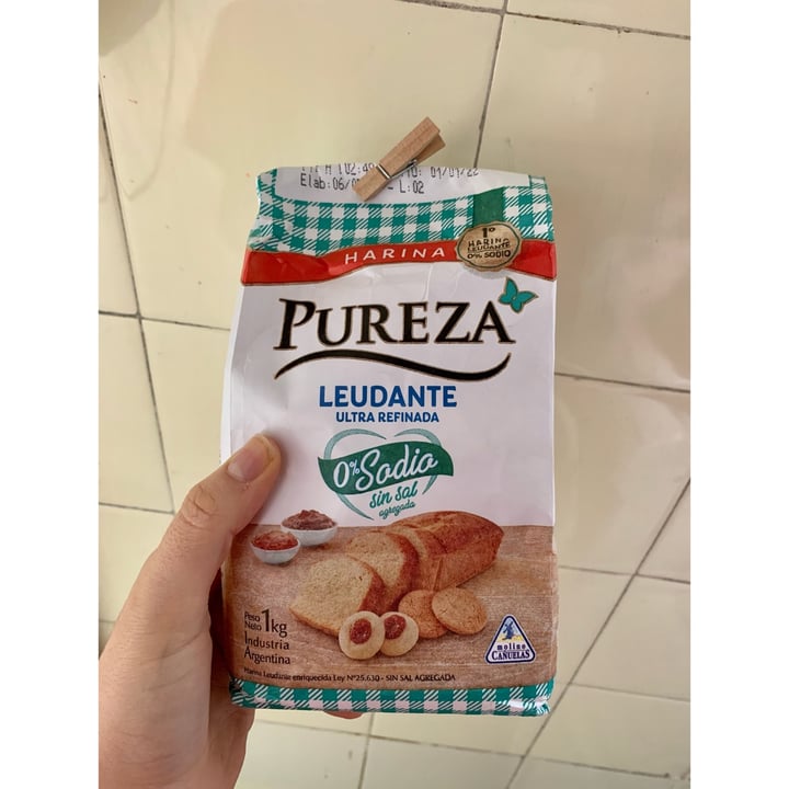review photo of Pureza Harina Leudante Ultra Refinada 0% Sodio shared by @dolores8 on 16 Jun 2021 - review