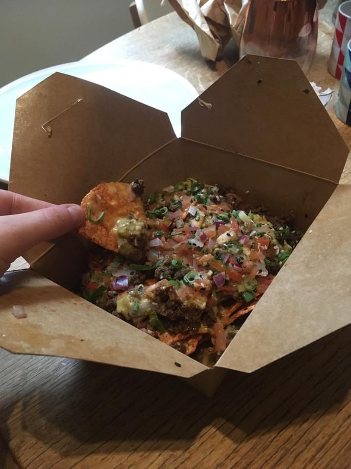 photo of Lekker Vegan Kloof Loaded nacho bowl shared by @hayleytomes on  03 Jul 2019 - review