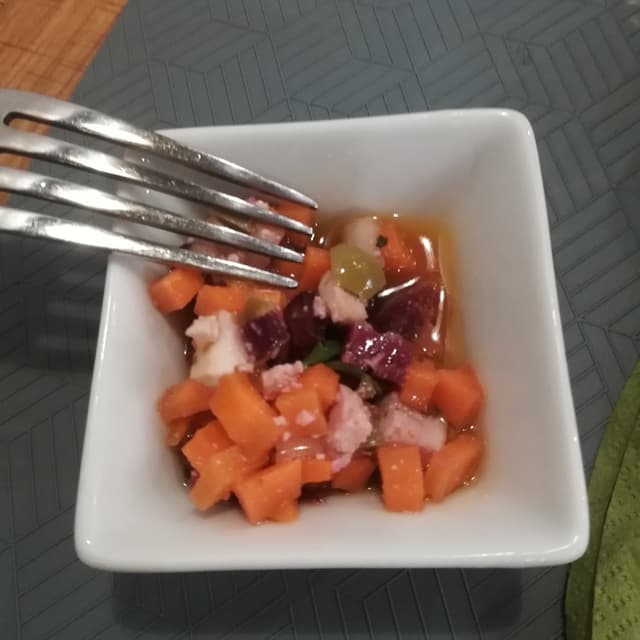 Photo of the dish “Dadolata Di Verdure Di Stagione”