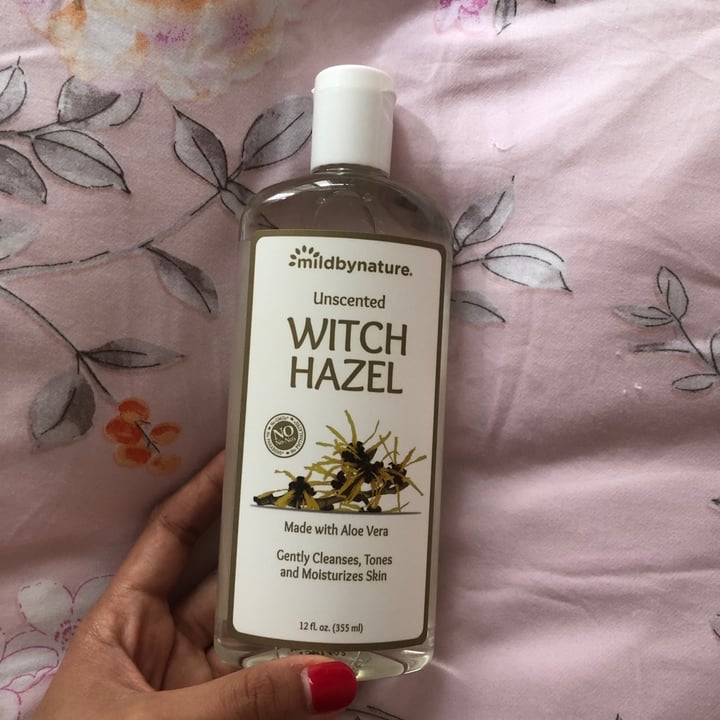 photo of Mild by Nature Unscented Witch Hazel With Aloe Vera shared by @cleameyer on  10 Jan 2020 - review