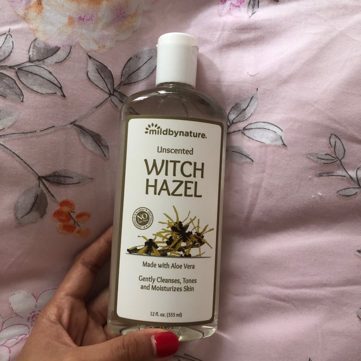 review photo of Mild by Nature Unscented Witch Hazel With Aloe Vera shared by @cleameyer on 10 Jan 2020 - review