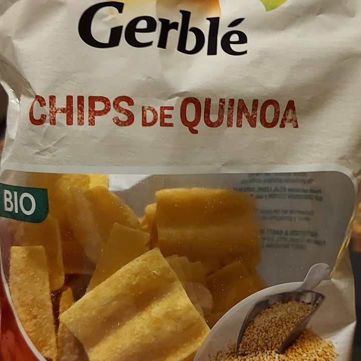 photo of Gerblé Chips de Quinoa shared by @gailgens on  20 Mar 2021 - review