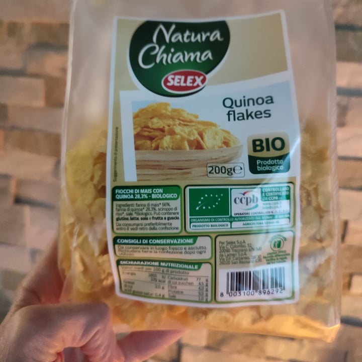 photo of Natura Chiama Quinoa flakes shared by @deboramaria on  04 Nov 2021 - review