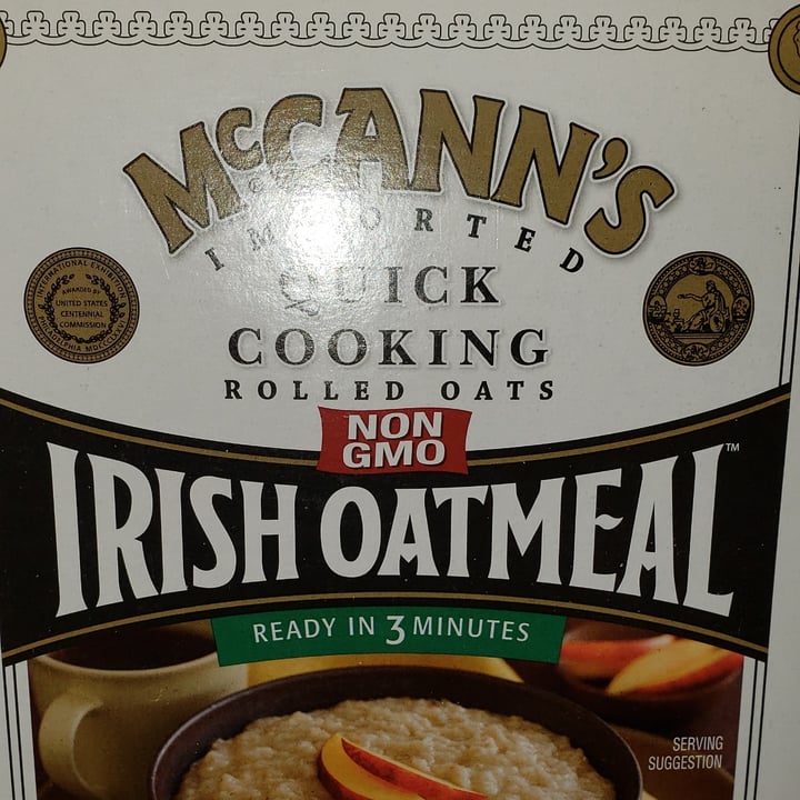 photo of McCann’s Quick Cooking Rolled Irish Oats shared by @wigglesme on  03 Jun 2020 - review