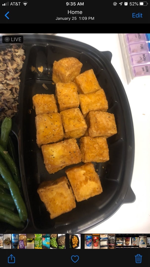 photo of Whole Foods Market Fried Tofu shared by @squirrelsnacks on  23 Mar 2020 - review