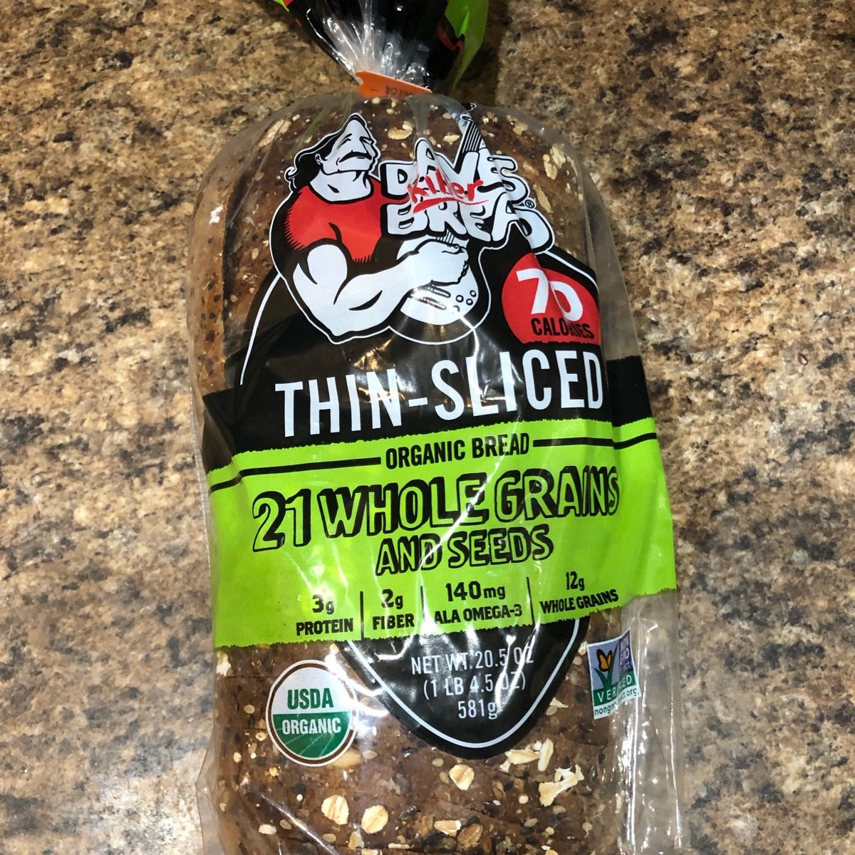 Dave's Killer Bread ThinSliced 21 Whole Grains And Seeds Reviews