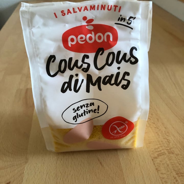 photo of Pedon Cous Cous di Mais shared by @verdun on  28 Aug 2022 - review