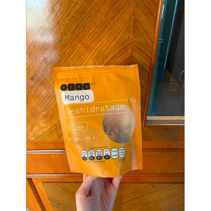 review photo of YEMA Mango Deshidratado shared by @annacondobleene on 09 Aug 2022 - review