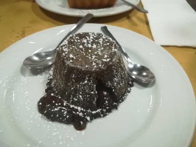 Photo of the dish “Tortino al cioccolato”