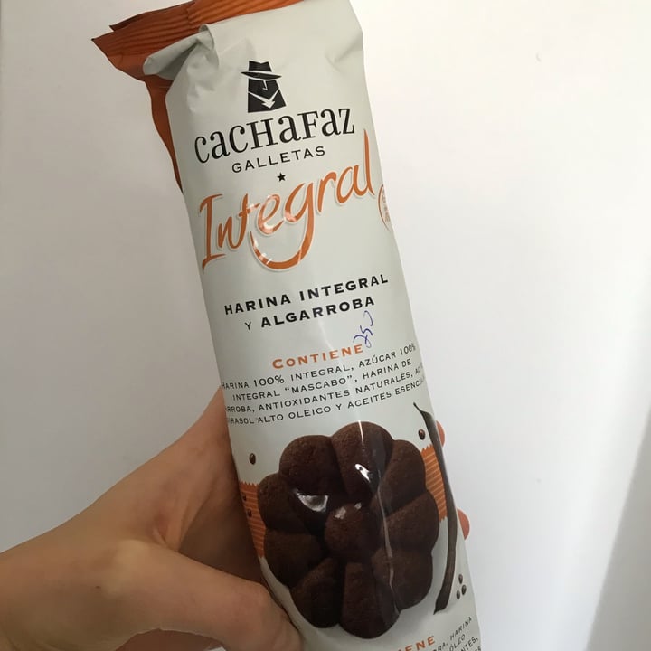 review photo of Cachafaz Galletas de Harina Integral Y Algarroba shared by @valem19 on 21 May 2022 - review