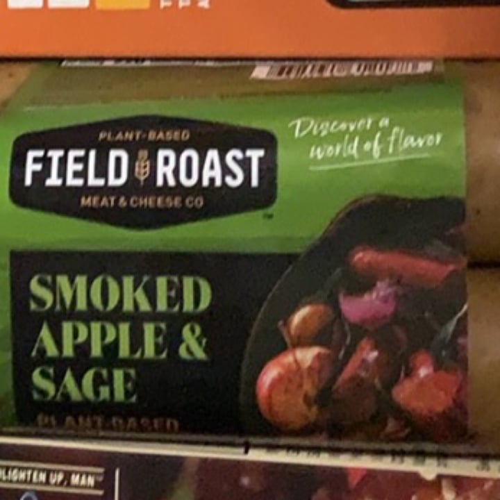 photo of Field Roast Smoked Apple & Sage Plant-Based Sausages shared by @loryonika on  05 Jan 2021 - review