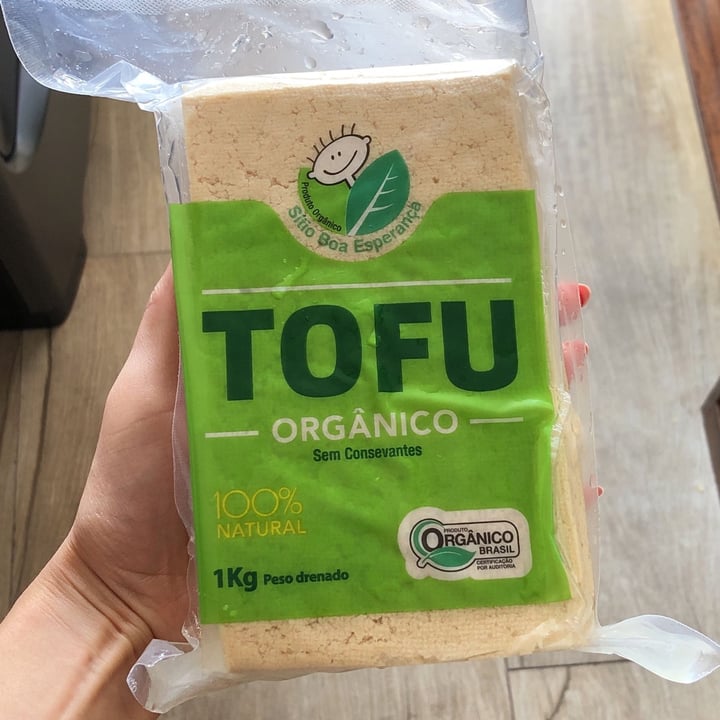 photo of Sitio boa esperança Tofu orgânico 1kg shared by @nanepessoa on  28 Dec 2021 - review
