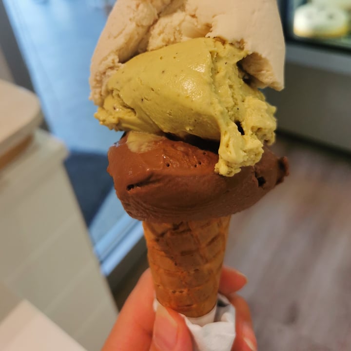 photo of Linus Ice gelato vegan 3 gusti shared by @rebecca27 on  14 Jun 2022 - review