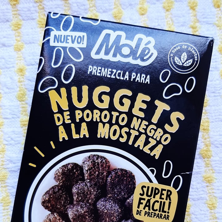 review photo of Molé Nuggets de poroto negro a la mostaza shared by @isamonaco on 20 Jun 2022 - review
