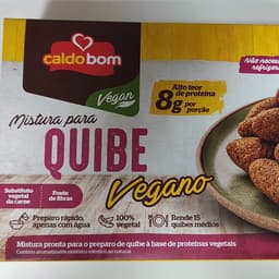 Mistura para Kibe Vegano Caldo Bom