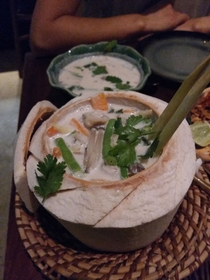 photo of Mak Mak Tom Kha Soup shared by @moosewong on  09 Sep 2019 - review
