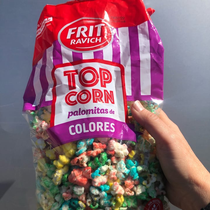 photo of Frit Ravich Pop Corn-Palomitas de colores shared by @violettaplantbased on  07 Apr 2022 - review