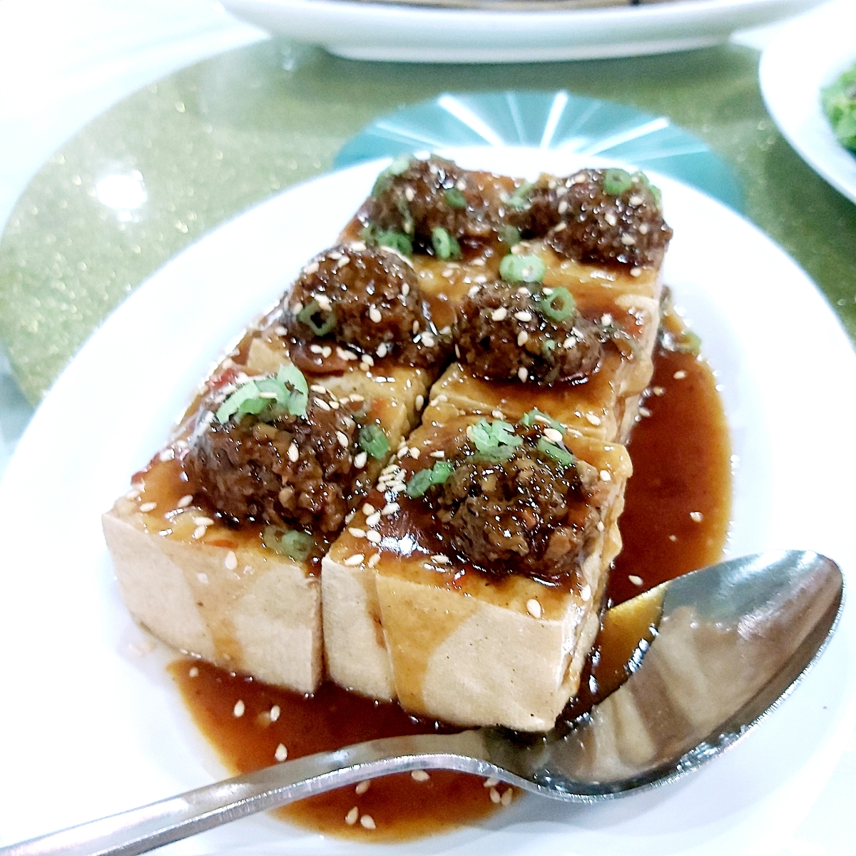 Miao Yi Vegetarian Restaurant Deep Fried Beancurd With Stuffing Reviews