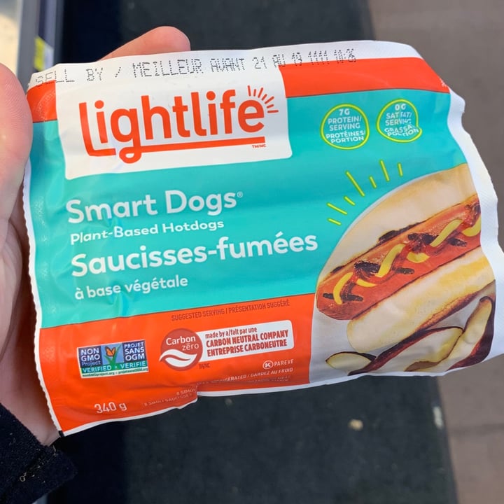 photo of Lightlife Smart Dogs shared by @hrollo on  16 Jun 2021 - review