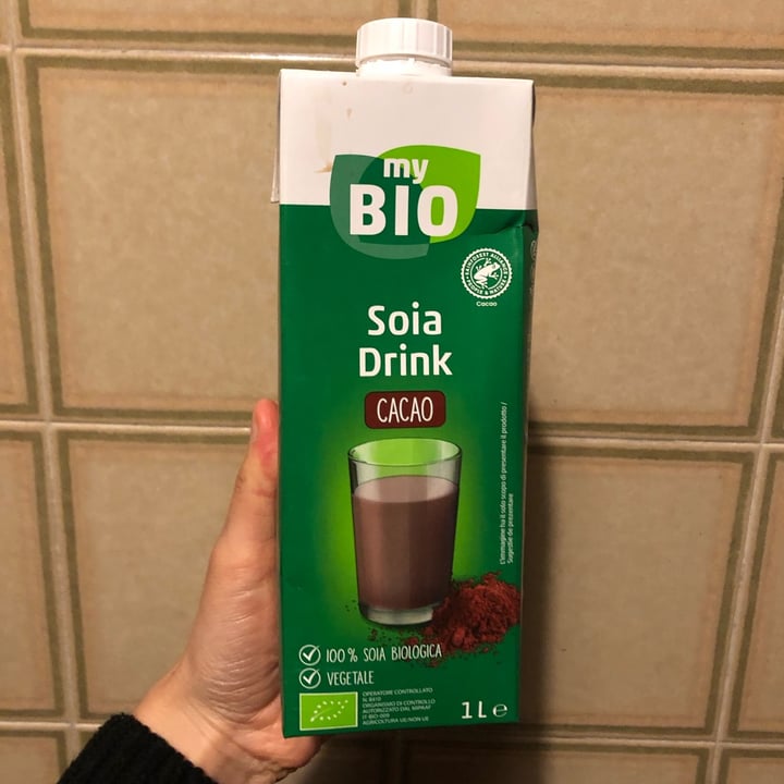 photo of My Bio Soia drink cacao shared by @frappa on  30 Mar 2022 - review