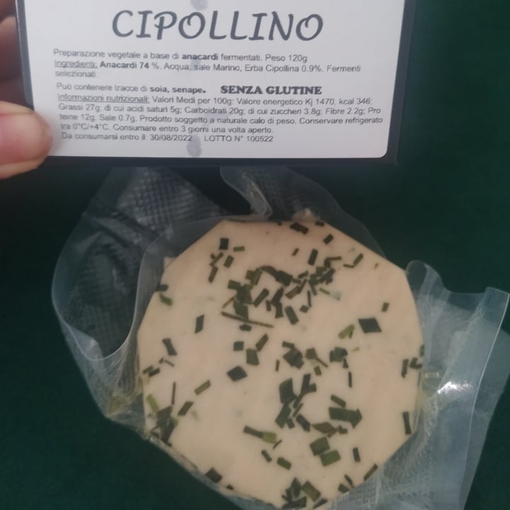 photo of Il CashewFicio Cipollino shared by @biancafurii on  04 Jul 2022 - review