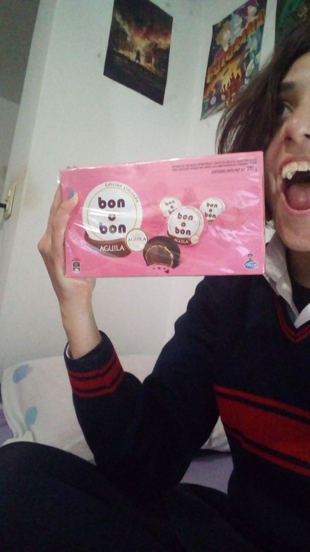 photo of Aguila Bon o bon shared by @martuvegan8 on  10 Jan 2020 - review