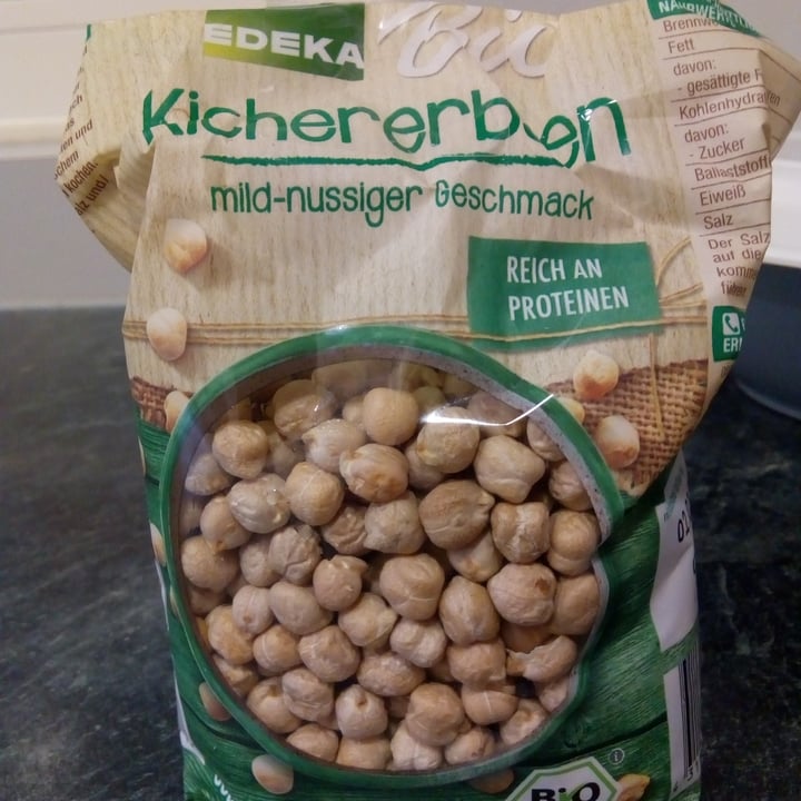 photo of Edeka Bio Kichererbsen shared by @ultraviolett20 on  04 Jul 2022 - review