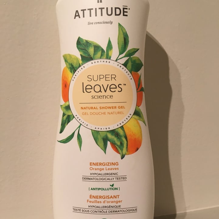 photo of ATTITUDE Super Leaves Shower Gel shared by @greeneyedgirl on  23 May 2020 - review