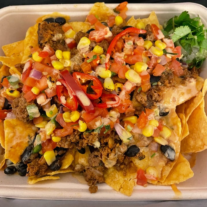 photo of Veggie Grill Southwestern Nachos shared by @lakerslover77 on  16 Jan 2022 - review