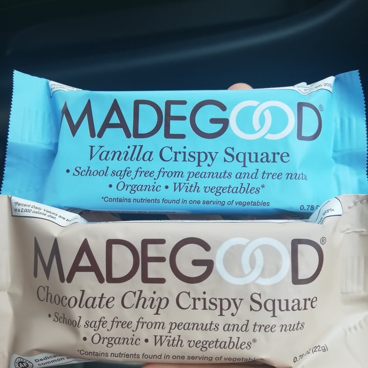 review photo of Made Good Vanilla Crispy Squares shared by @clauu14 on 08 Oct 2020 - review