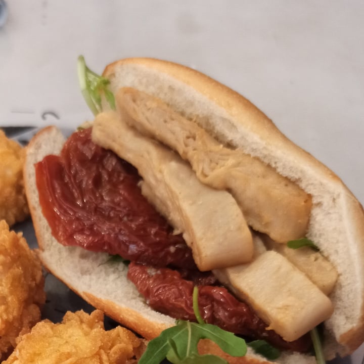 review photo of 100 Montaditos Montadito vegan shared by @fraveg15 on 05 Jul 2022 - review