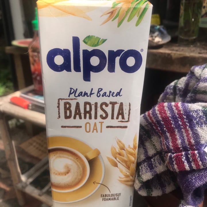 review photo of Alpro Barista Oat Milk shared by @rosecavelltaylor on 25 Sep 2021 - review