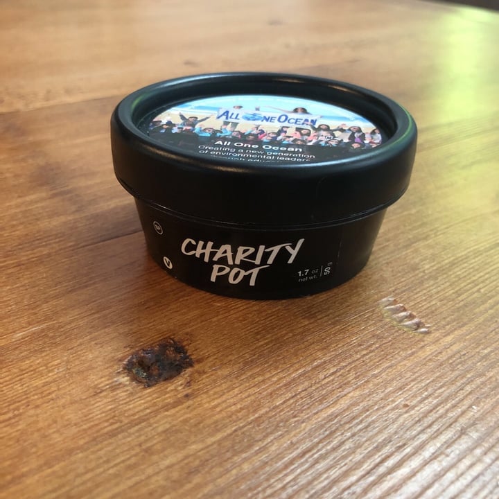 photo of LUSH Fresh Handmade Cosmetics Charity Pot shared by @marcisimon on  15 Aug 2019 - review